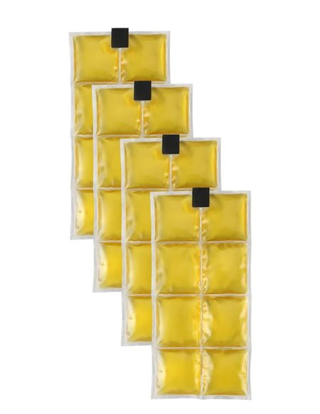 Insertos PCM 21ºC / 70ºF (set de 4)