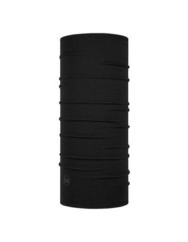 Merino Wool Neckwear Black