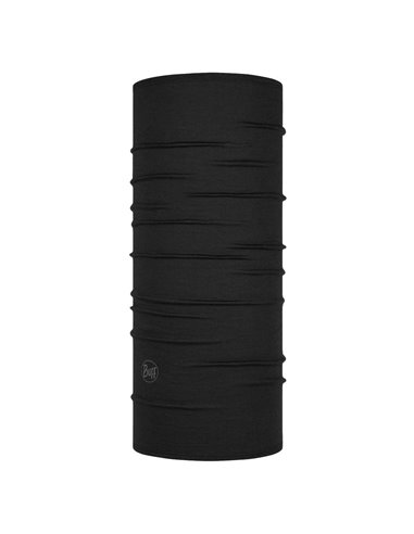 Merino Wool Neckwear Black