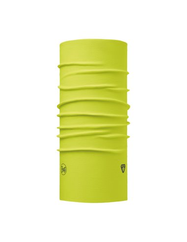 ThermoNet® Neckwear Solid Yellow Fluor