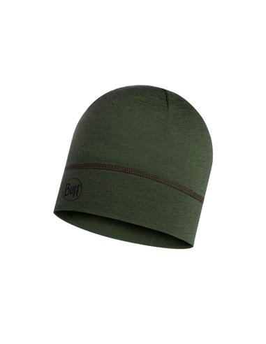 Merino Wool 1 Layer Hat Solid Navy
