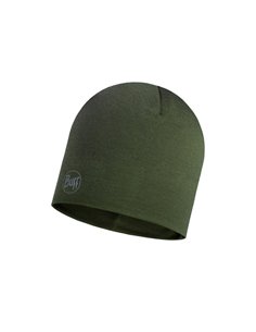 Merino Wool Thermal Hat Solid Navy