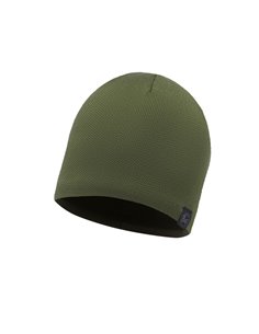 Knitted Polar Hat Solid Black