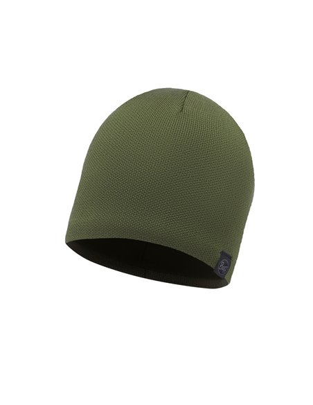 Knitted Polar Hat Solid Black