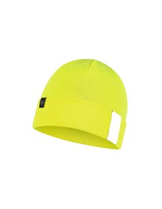 Knitted Polar Hat Solid Orange Fluor