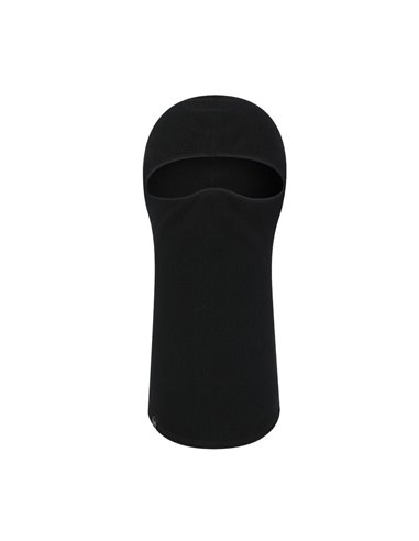 Merino Wool Balaclava Solid Black