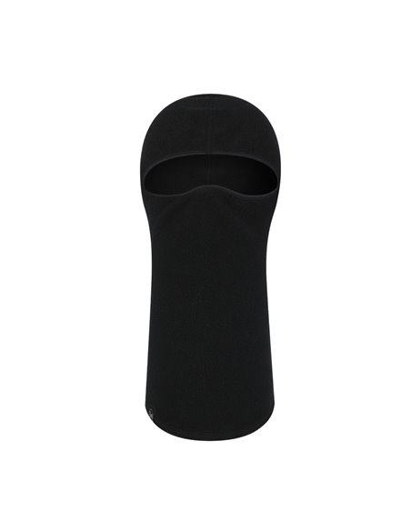 Merino Wool Balaclava Solid Black