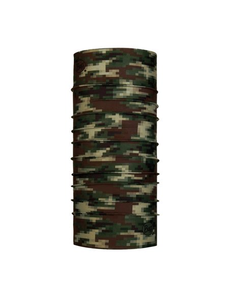 CoolNet UV® Neckwear Camo Black