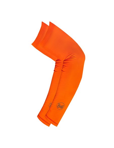 Arm Sleeves Solid Orange Fluor Arm Sleeves Solid Orange Fluor