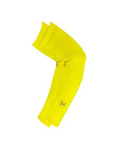 Arm Sleeves Solid Orange Fluor