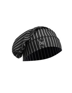 Chef Collection Hat Solid Black