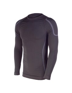 Camiseta térmica negra