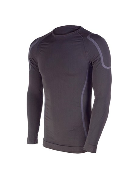 Camiseta térmica negra