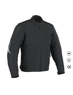 Chaqueta de invierno con protecciones y forro impermeable