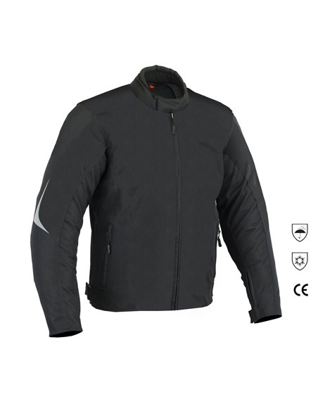 Chaqueta de invierno con protecciones y forro impermeable Chaqueta de invierno con protecciones y forro impermeable
