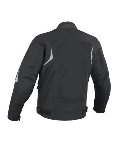 Chaqueta de invierno con protecciones y forro impermeable