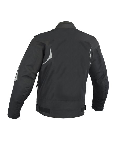 Chaqueta de invierno con protecciones y forro impermeable Chaqueta de invierno con protecciones y forro impermeable