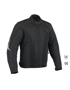 Chaqueta de verano con protecciones y forro impermeable