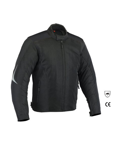 Chaqueta de verano con protecciones y forro impermeable