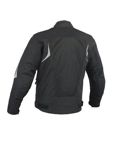 Chaqueta de verano con protecciones y forro impermeable