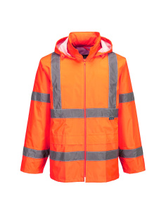 Traje impermeable alta visibilidad