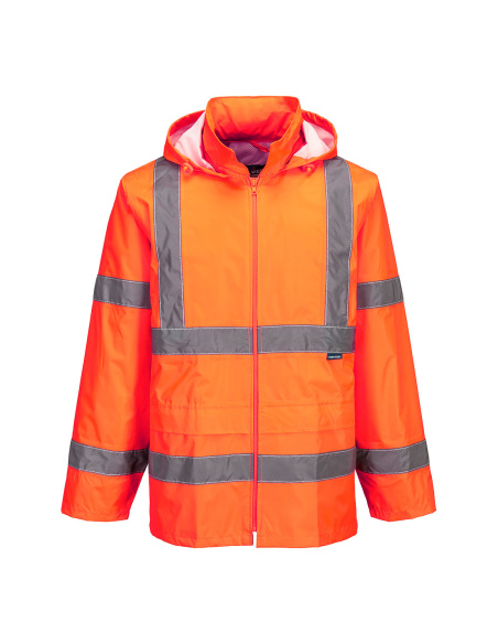 Traje impermeable alta visibilidad